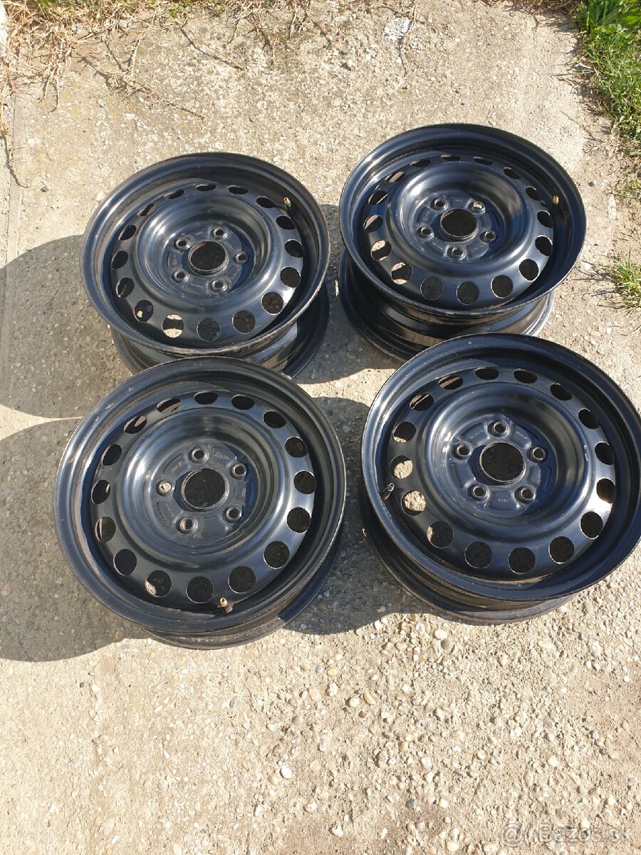 Plechove disky suzuki sx4 fiat - 2