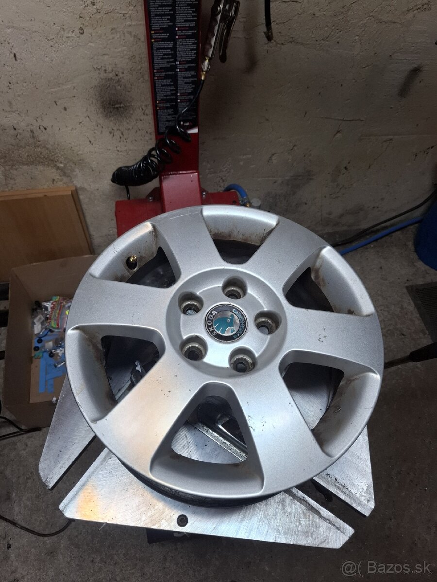 Disky škoda Orion R15 5x112 - 2