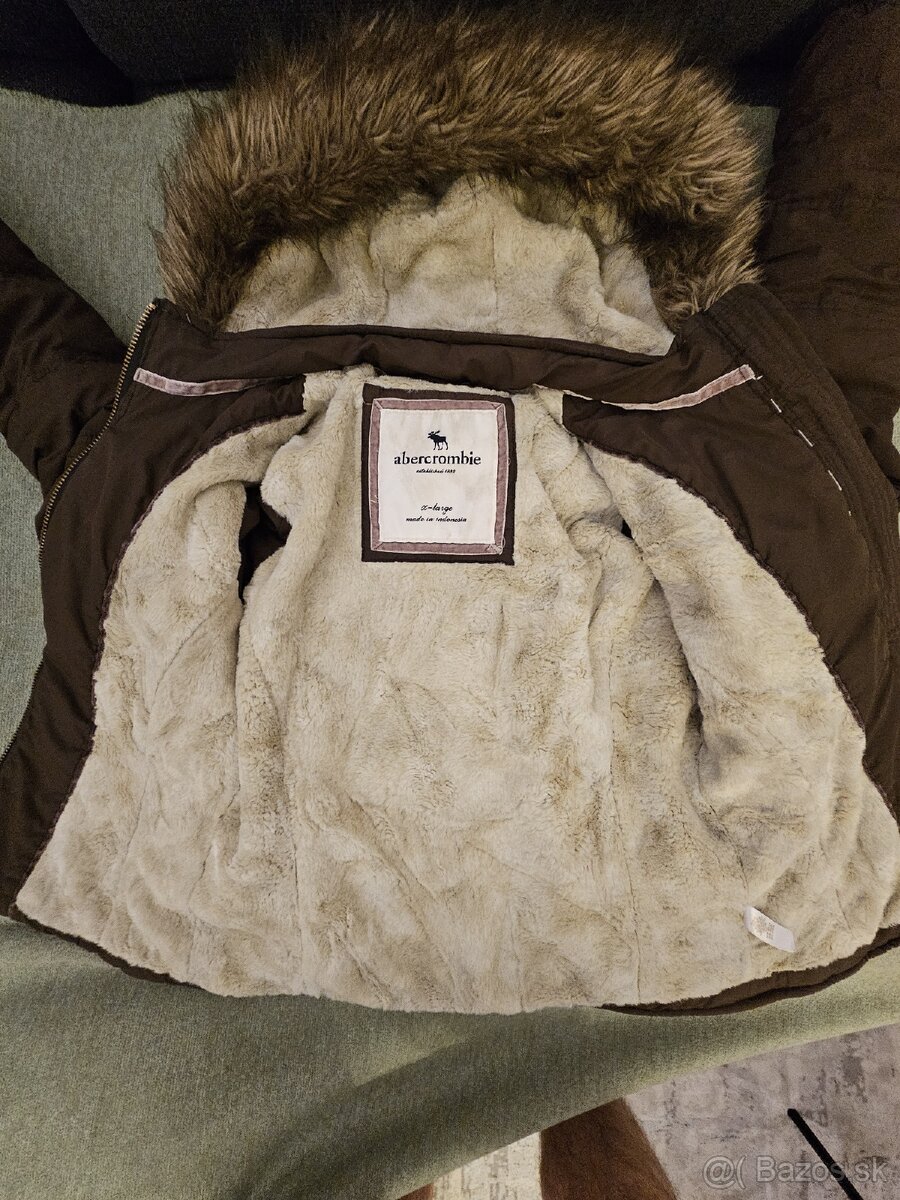 Paperova bunda Abercrobie - 2