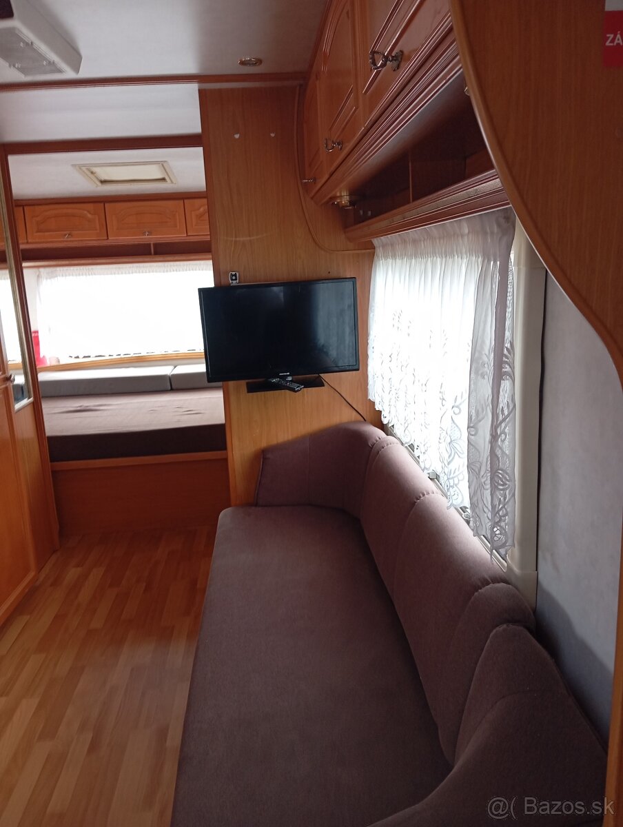 Predám karavan TAbBERT Baronese 655. - 2