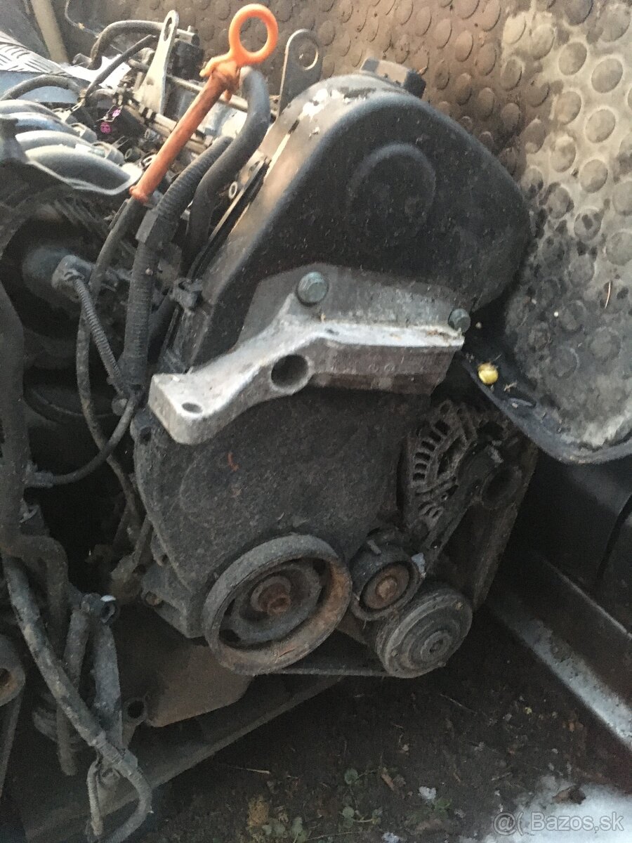Predám motor na Fábiu 1.4 16V 55kw BKY - 2