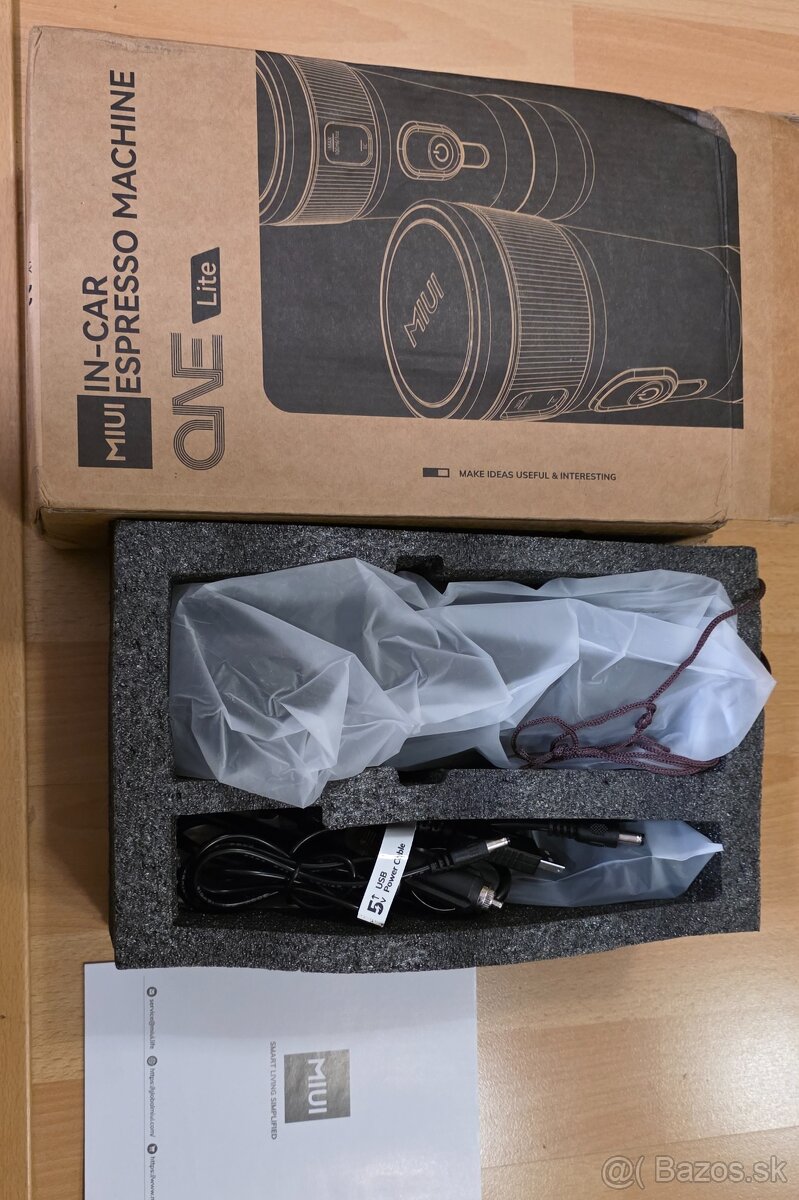 Prenosny kavovar do auta a na USB - 2
