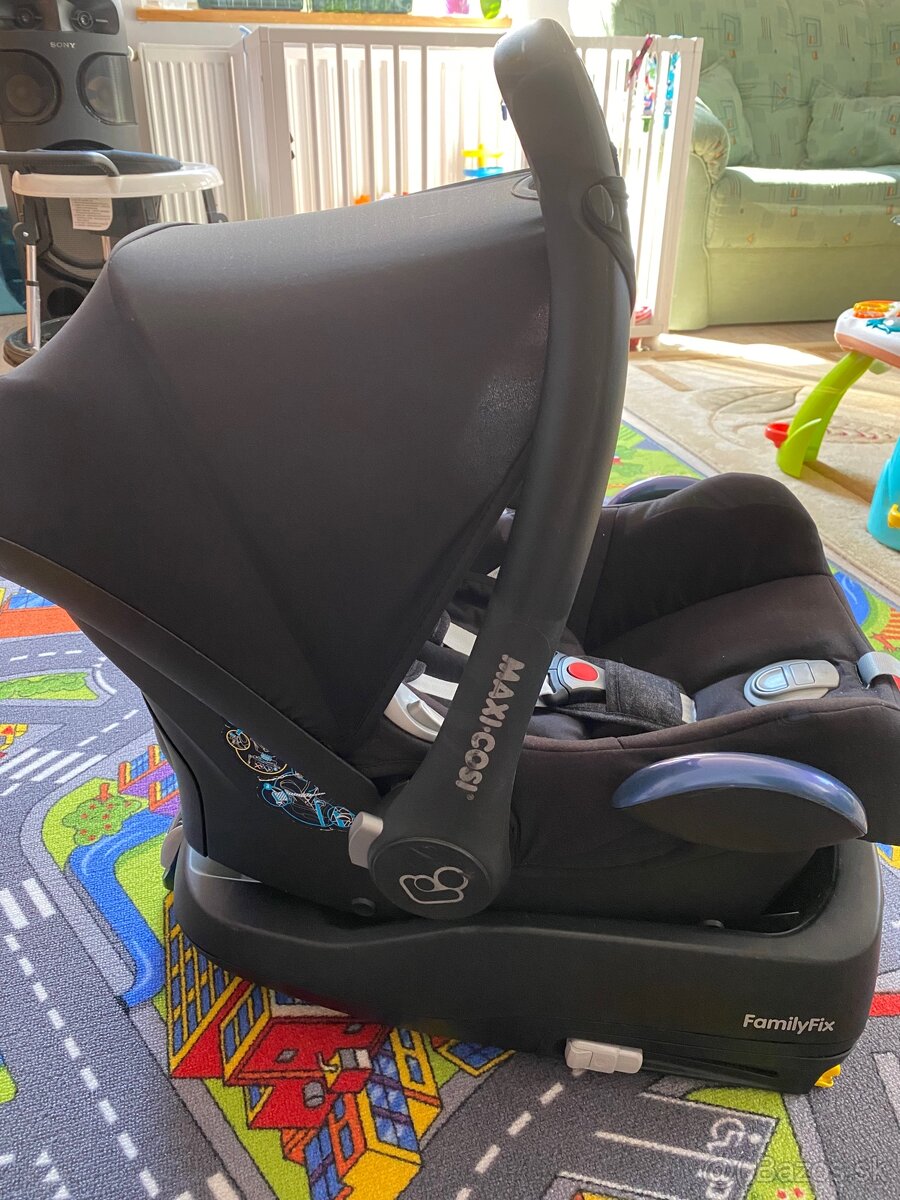 Autosedačka + základňa Maxi-Cosi - 2