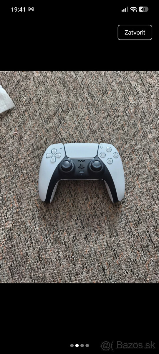 PS5 Dualsense ovladac - NOVY - 2