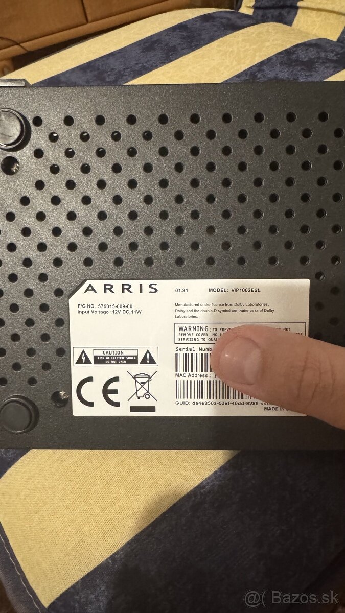 ARRIS VIP1002 ESL - 2
