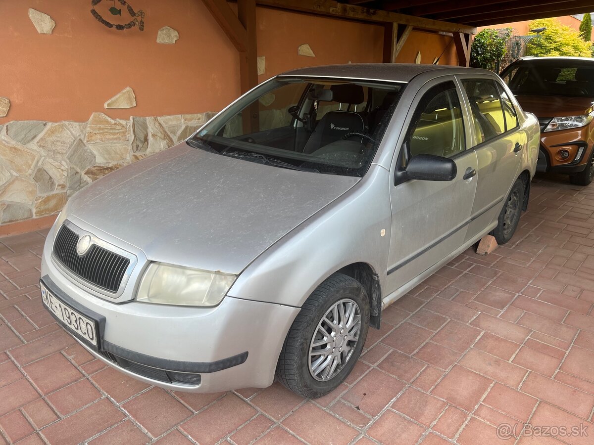 Škoda fabia 1.4 mpi sedan - 2