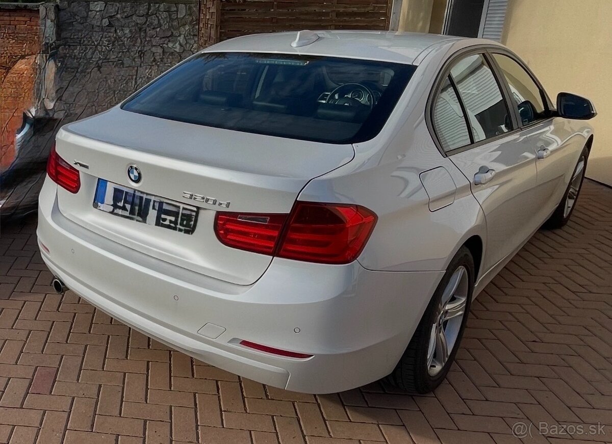 Predám BMW 320d xdrive - 2