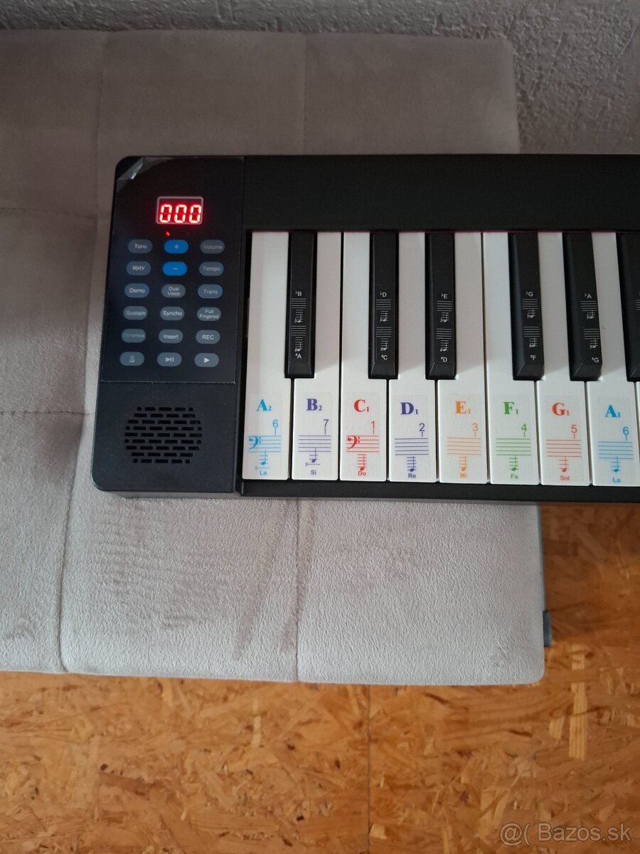 Elektrické piáno - 2