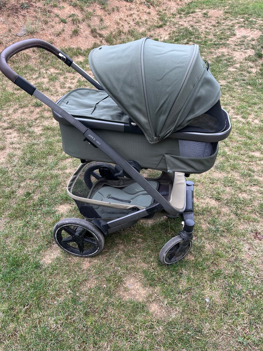 Joolz geo3 + cybex cloud t+ - 2