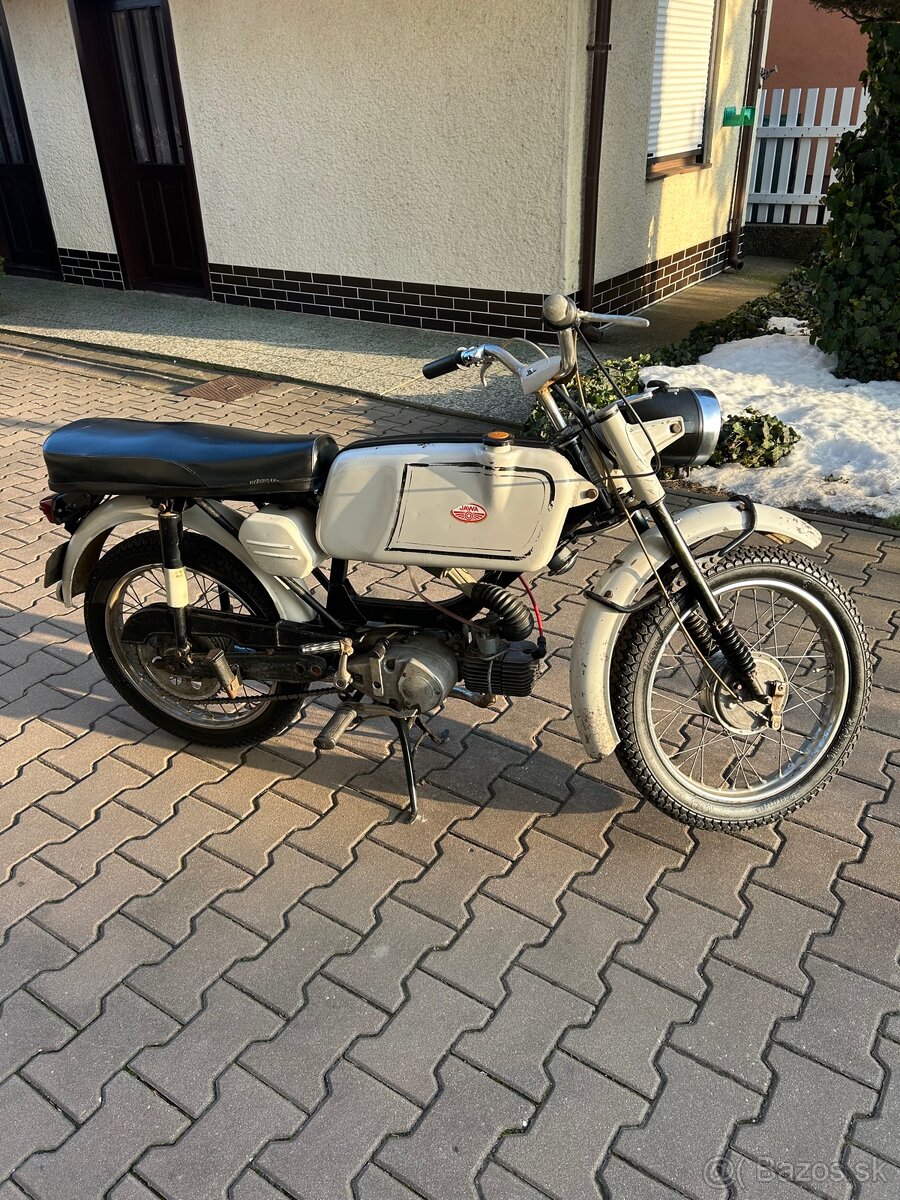 Jawa mustang - 2