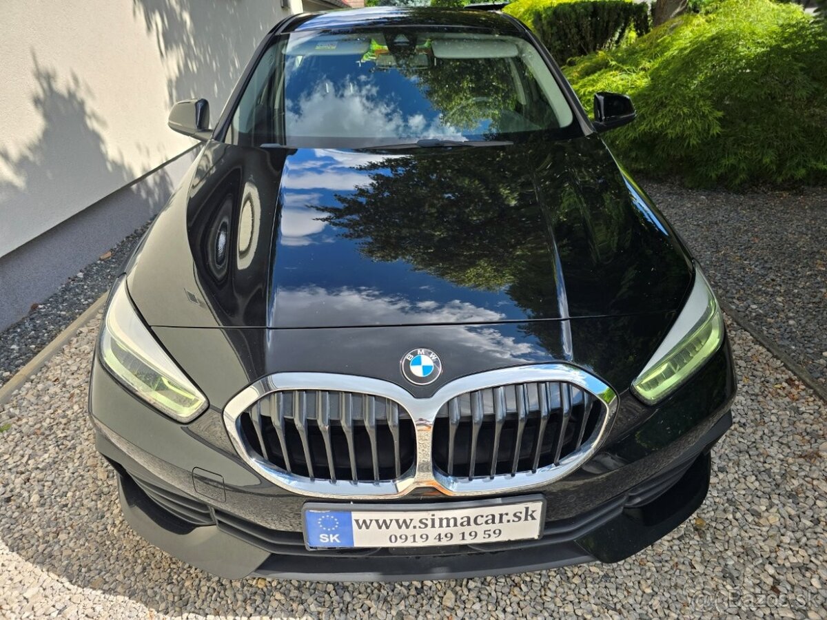 BMW Rad 1 116d, Mesačne: 236€ - 2