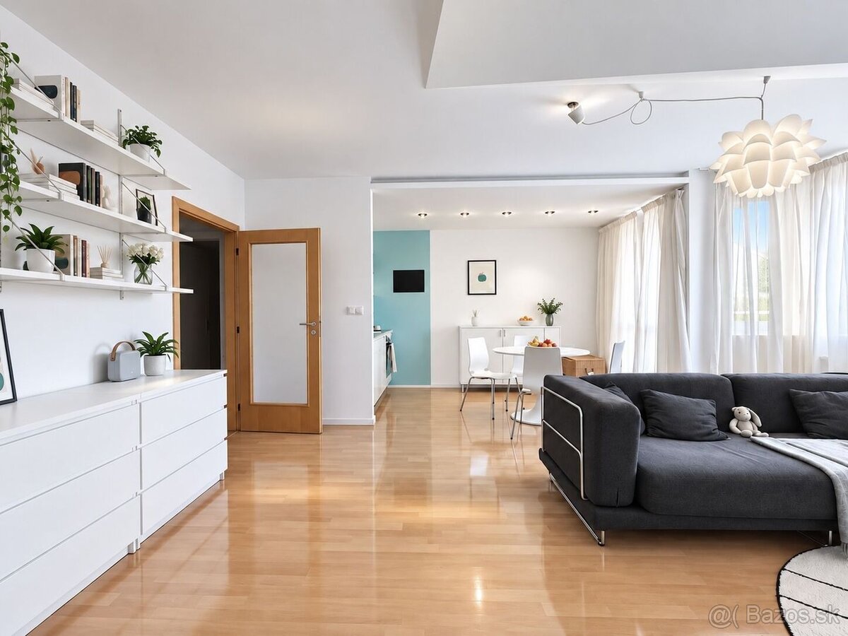 Kompletne zariadený, krásny 2‑izbový byt s doko – foto 2