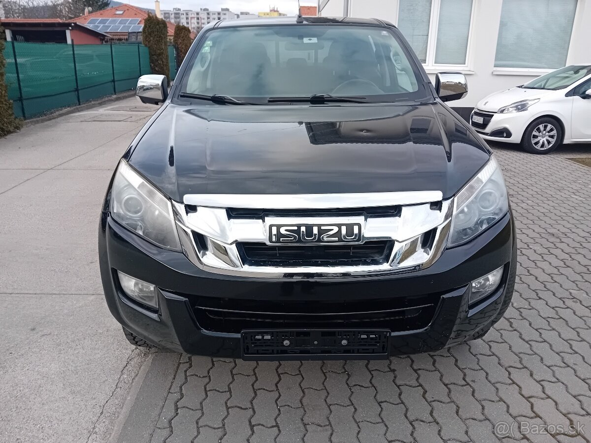 Isuzu D-max Double Cab 4WD 2016