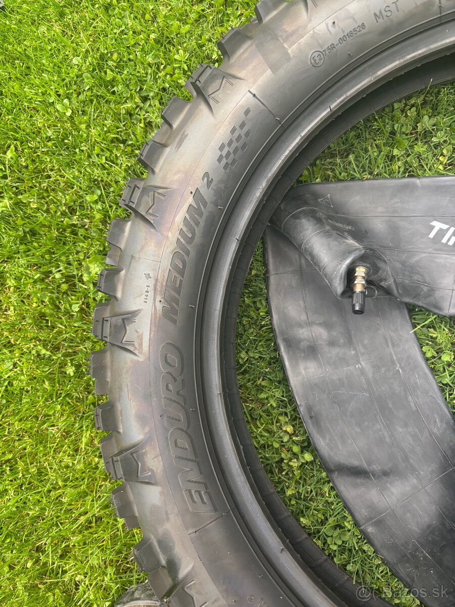 Michelin Enduro medium2 zadná guma na motorku