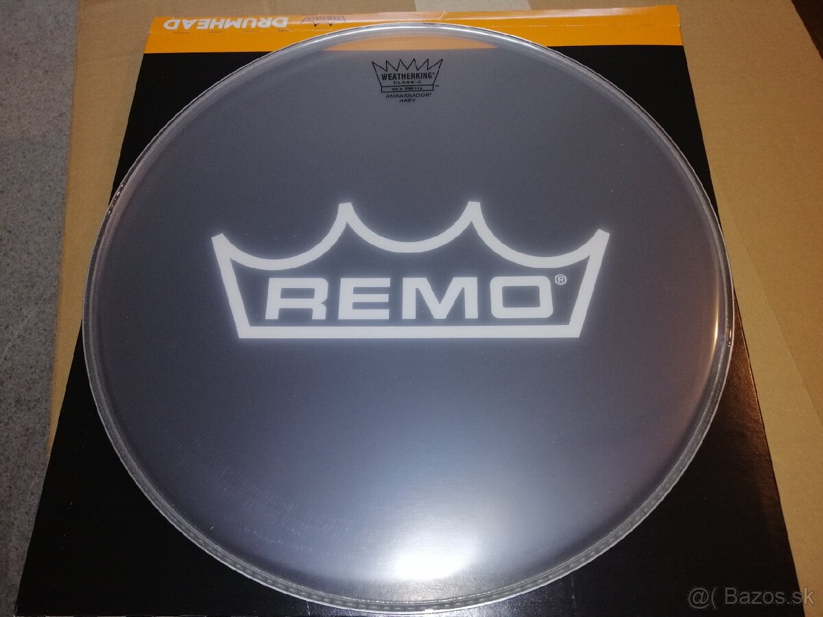 Remo Ambassador Classic Fit 14'' Reso Hazy - 2
