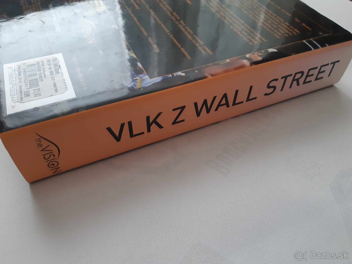 Kniha Vlk z Wall Street Jordan Belfort - 2