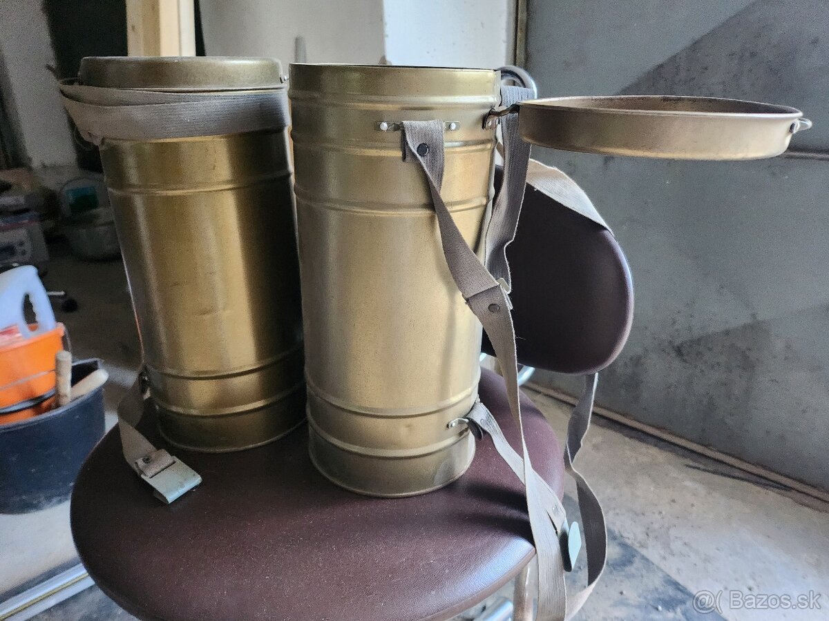 Plechove puzdra na plynovu masku - 2