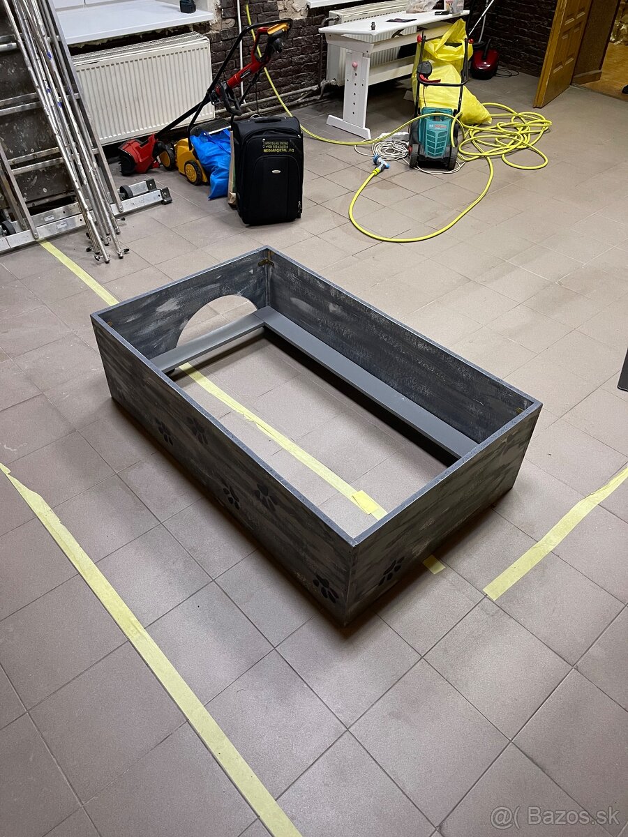 Porodny box,koterec pre psy - 2