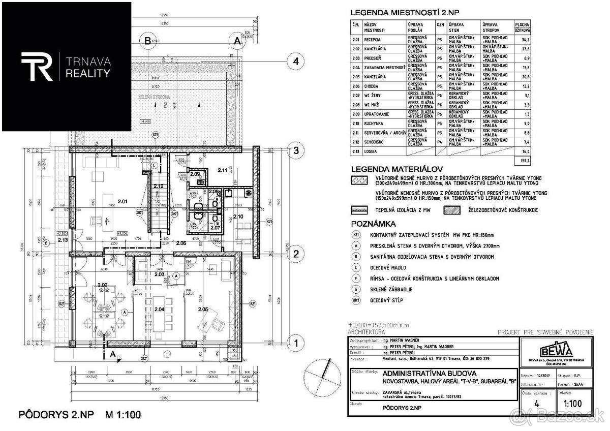 TRNAVA REALITY - Podnikajte ihneď vo vlastnom - Na prenájom - 2