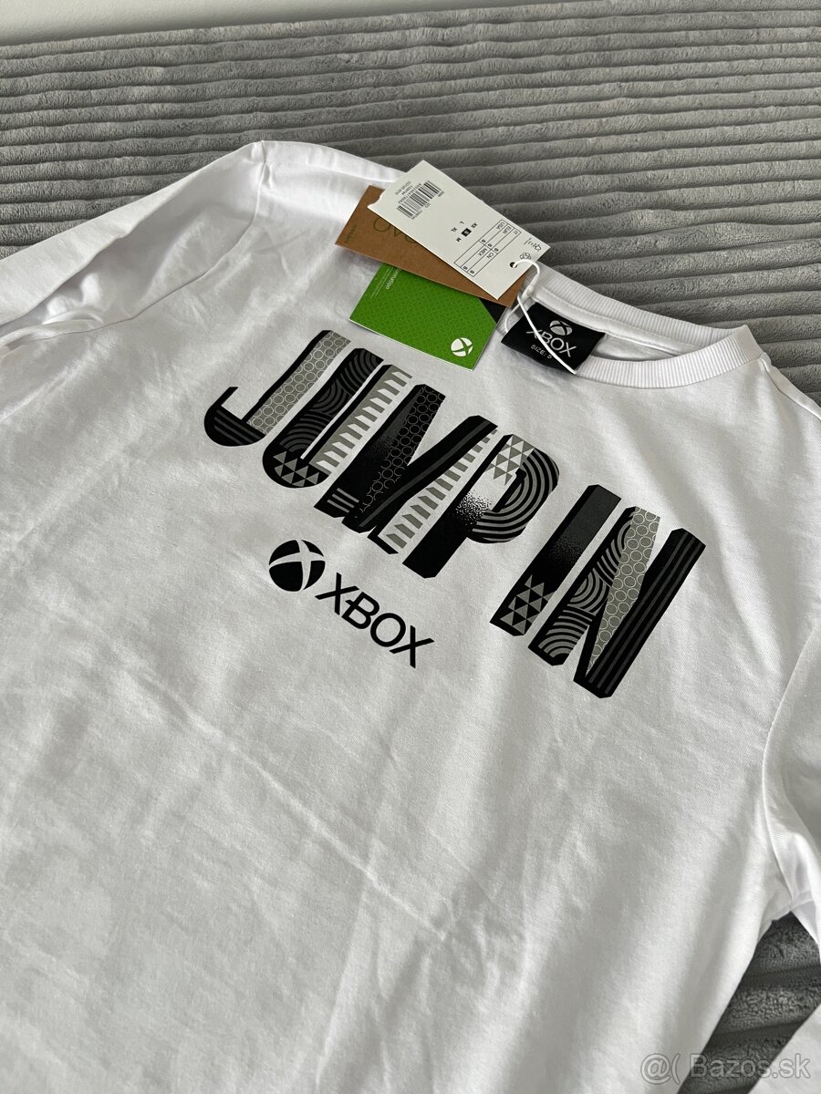 Nové tričko s dlhým rukávom OVS, veľkosť S - 2