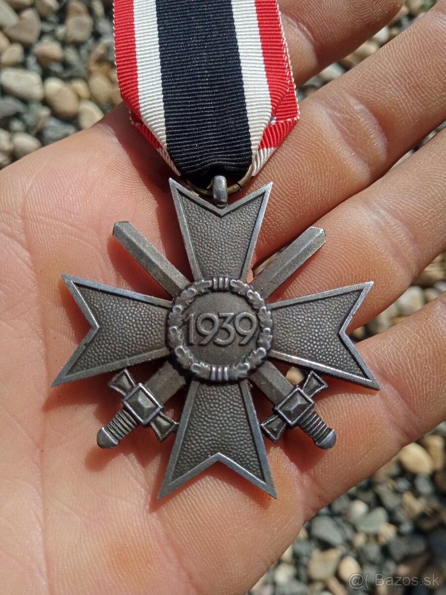 Nemecka medaila s mečmi - 2