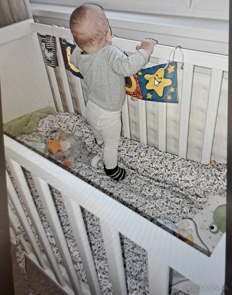 Detská postieľka IKEA Sundvik, biela - 2