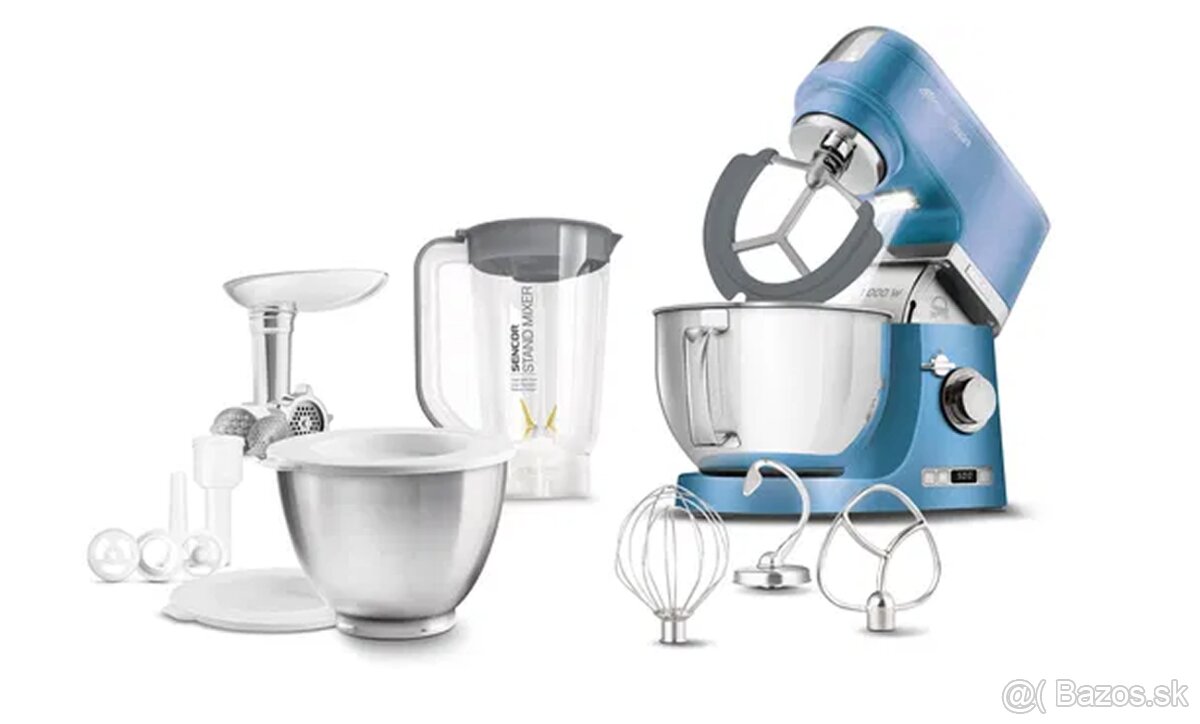 SENCOR STM 7871GR + predĺžená záruka 10 rokov na motor po re - 2