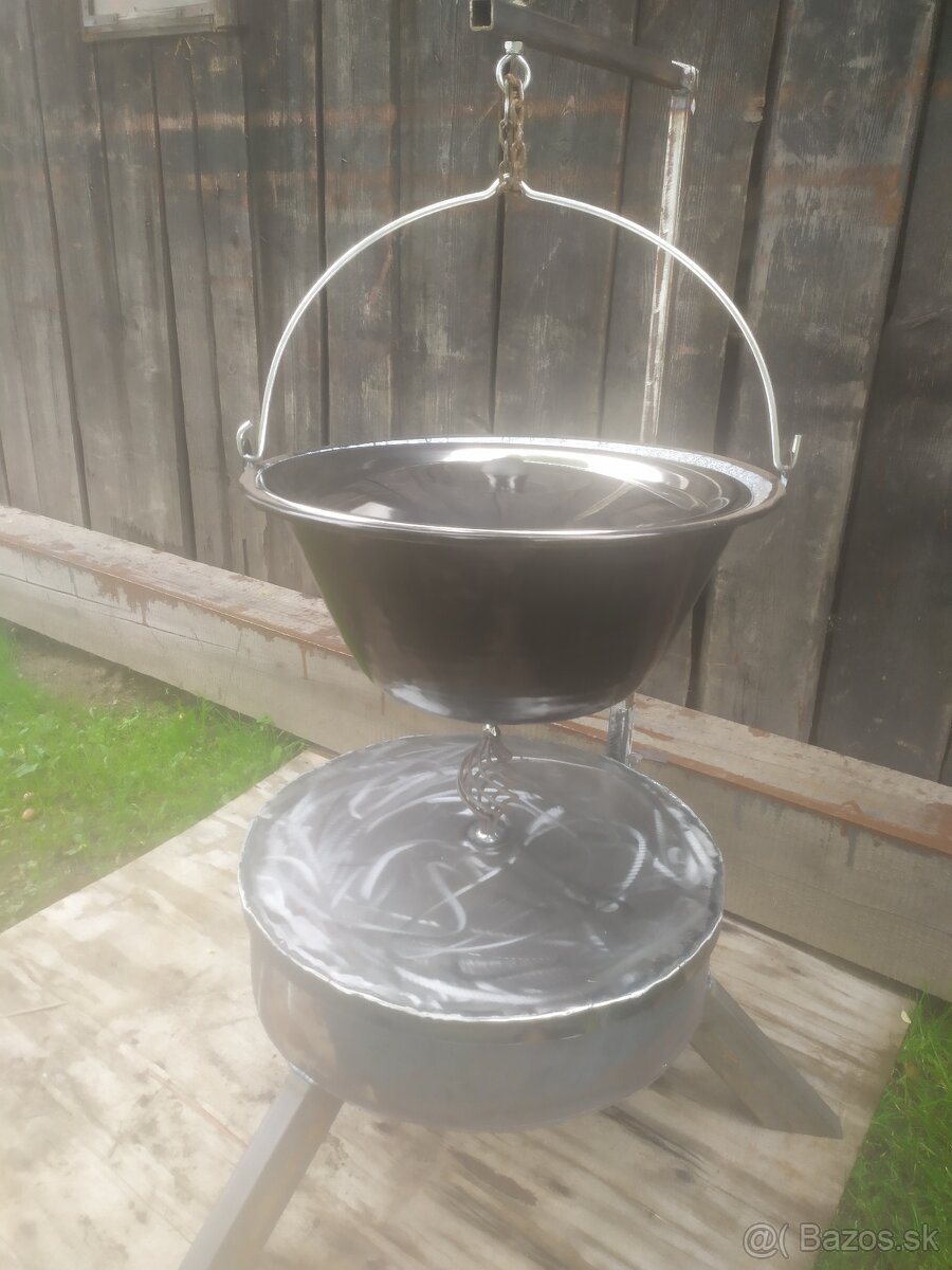 Predám záhradný gril - 2