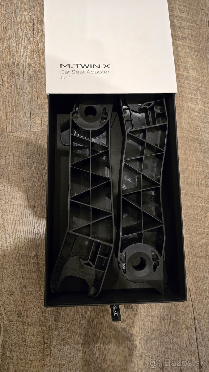 MAST M.Twin X adaptéry na vajíčko / autosedačku (ľavé) - 2
