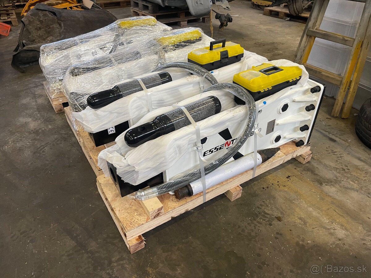 Hydraulicke kladivo od 6-9 ton - 2