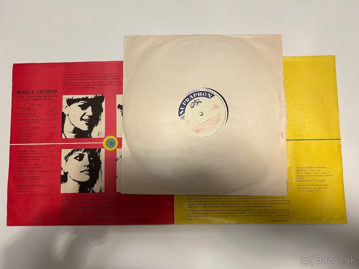 LP Marcela Laiferová - Marcela - 2