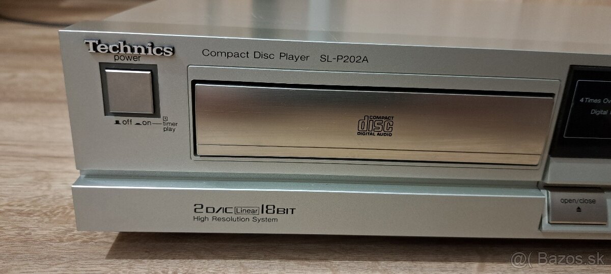 Technics SL-P 202A - 2