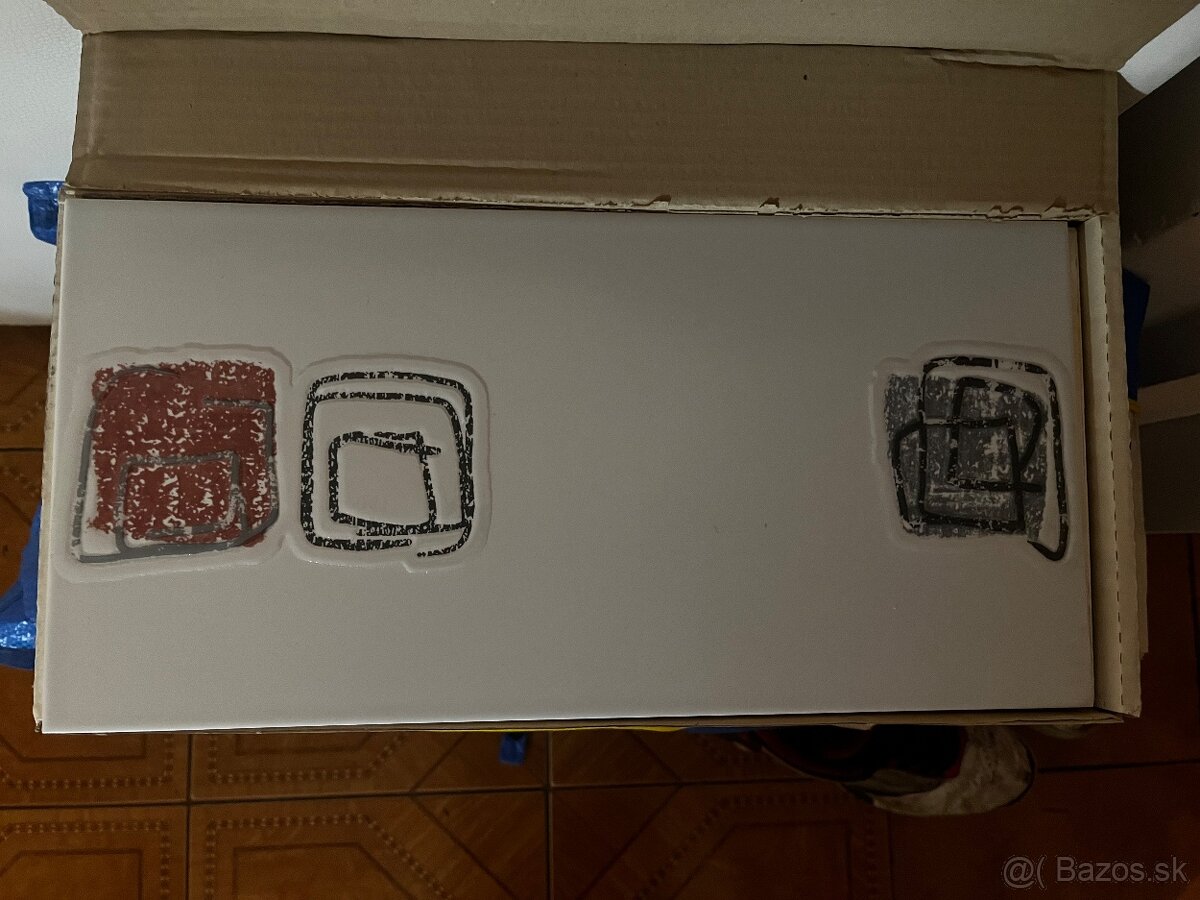 Predám kachličky - 2