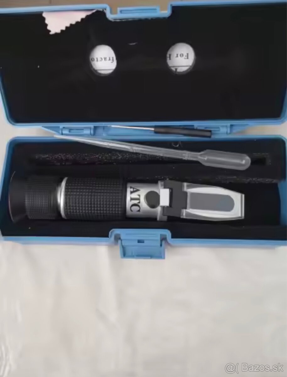 Nový refraktometer 4v1 ATC – meranie nemrzky a batérie - 2