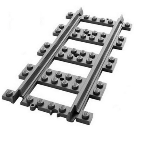 ORIGINAL ® LEGO CITY vlakove kolajnice - 2