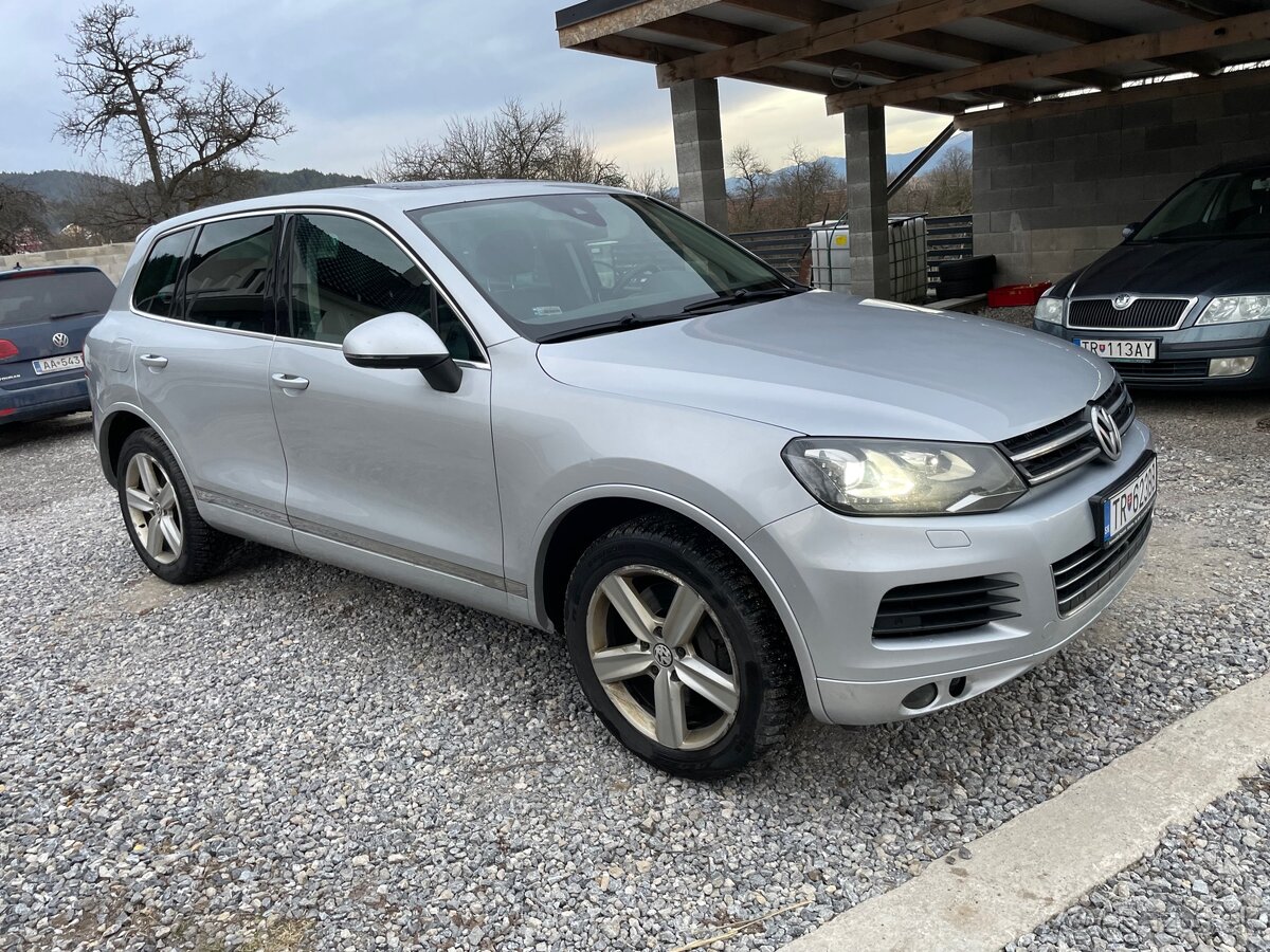 Touareg 4,2tdi - 2