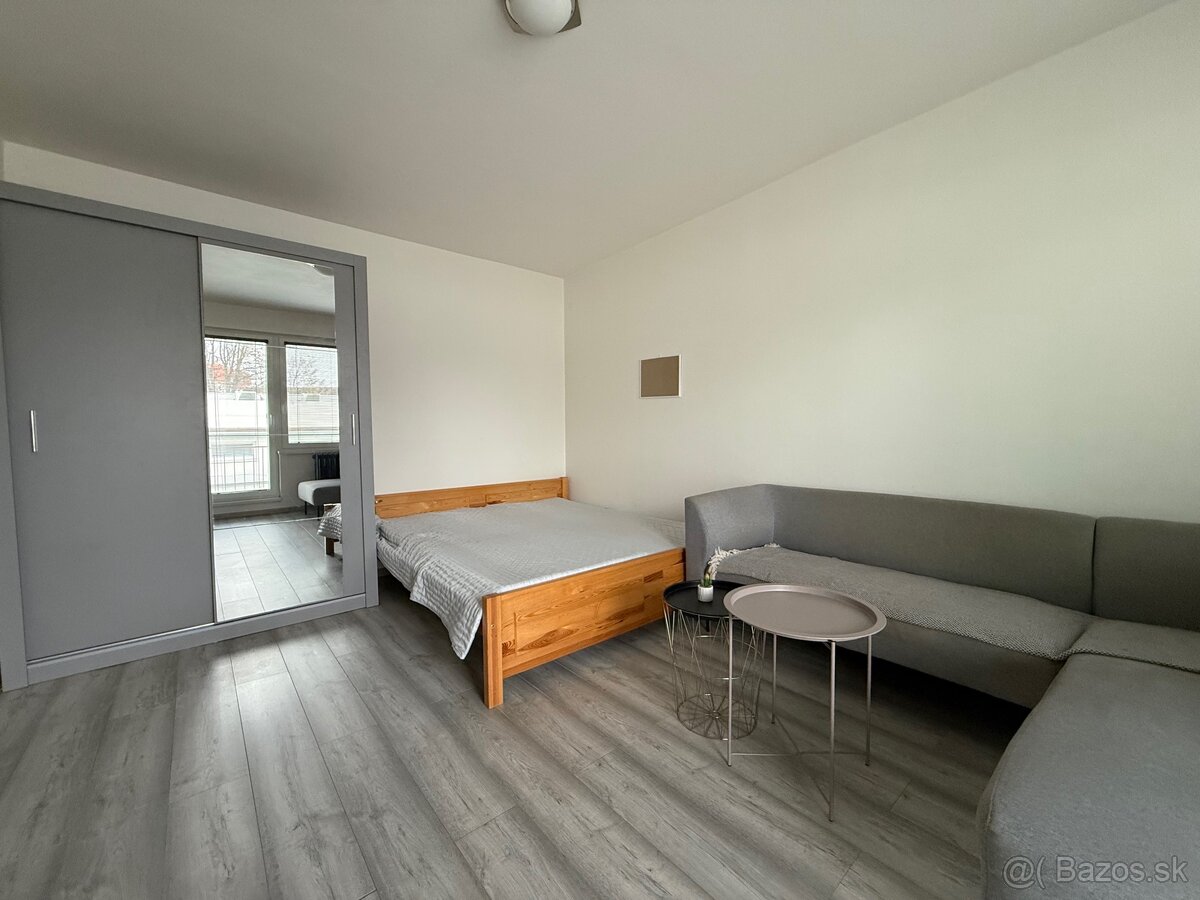 1-izbový byt na prenájom, s dvomi balkónmi, Školská ulica - 2