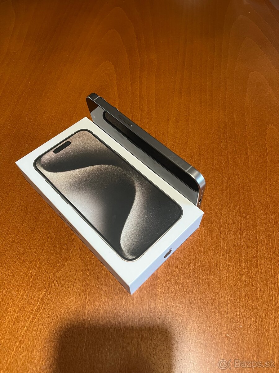 iPhone 15 Pro 128GB - záruka - 2