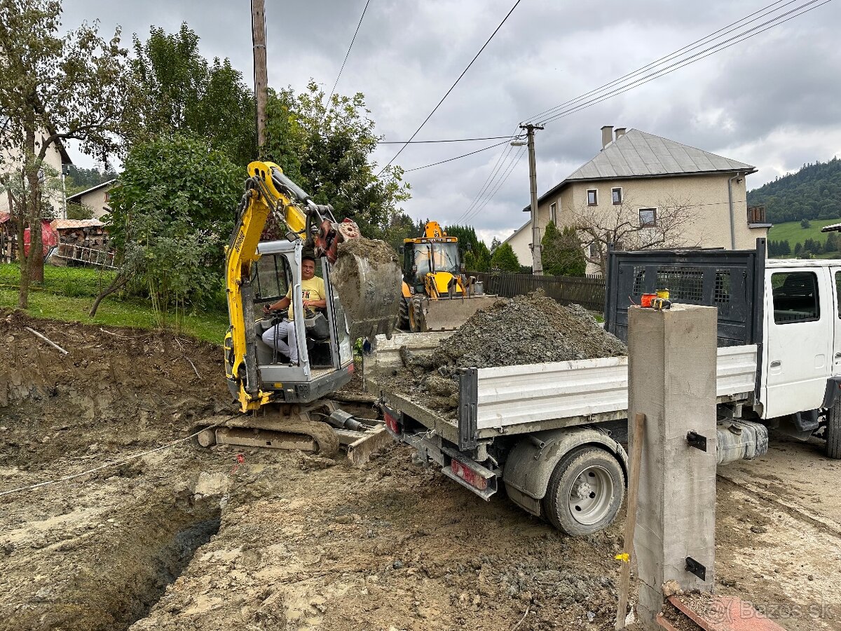 Bager Minibager traktorbager kontajner - 2