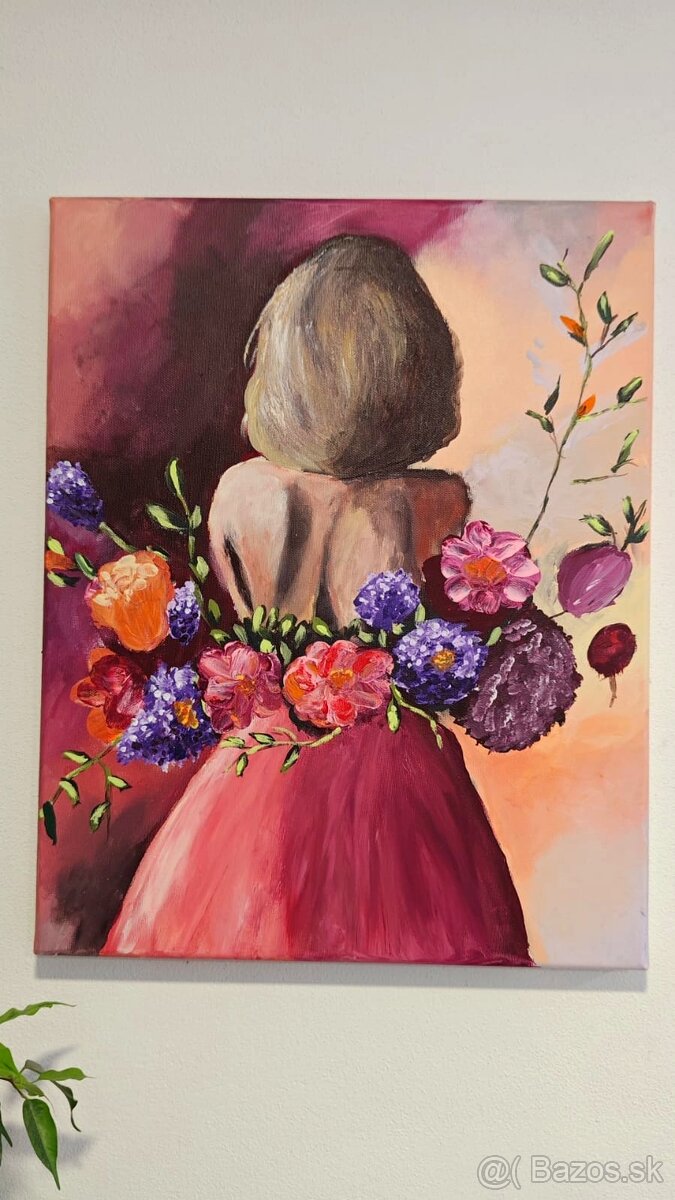 Predám obrazy,vlastná tvorba - 2