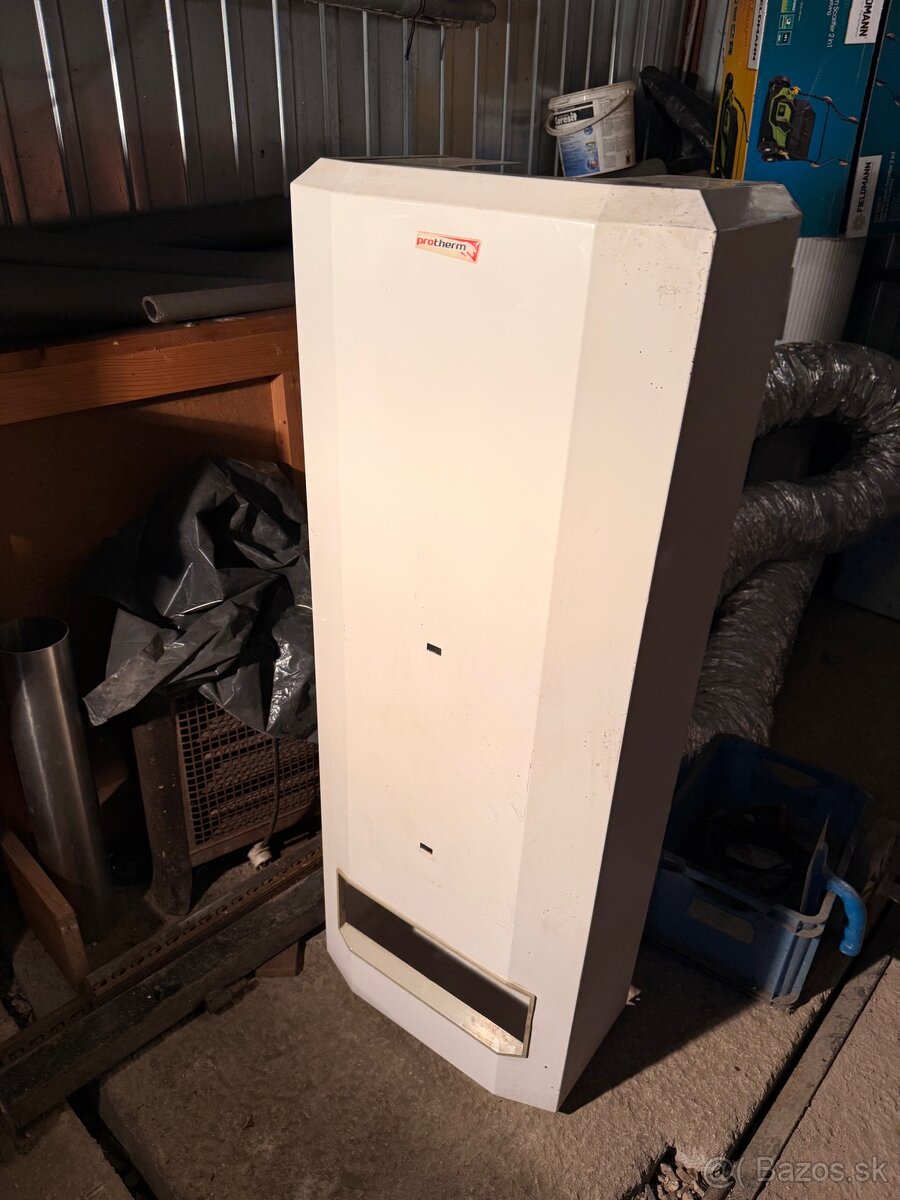 Plynový kotol - 2