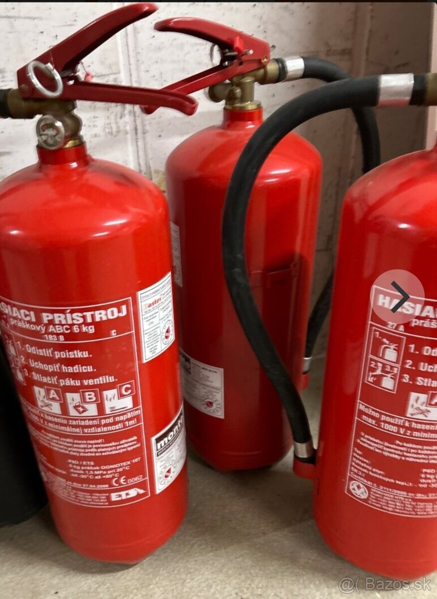 Hasiaci prístroj - 2