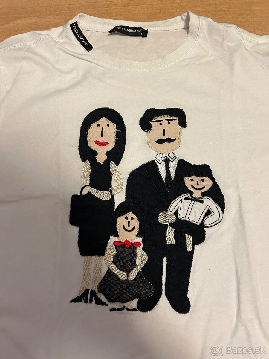 Predám tričko Dolce Gabanna - 2