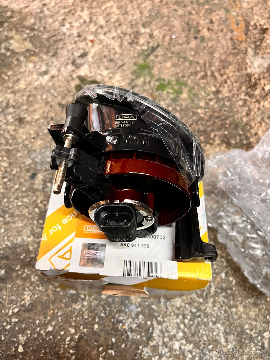 VW Tiguan 2011-15 Ľavá predná hmlovka - 2