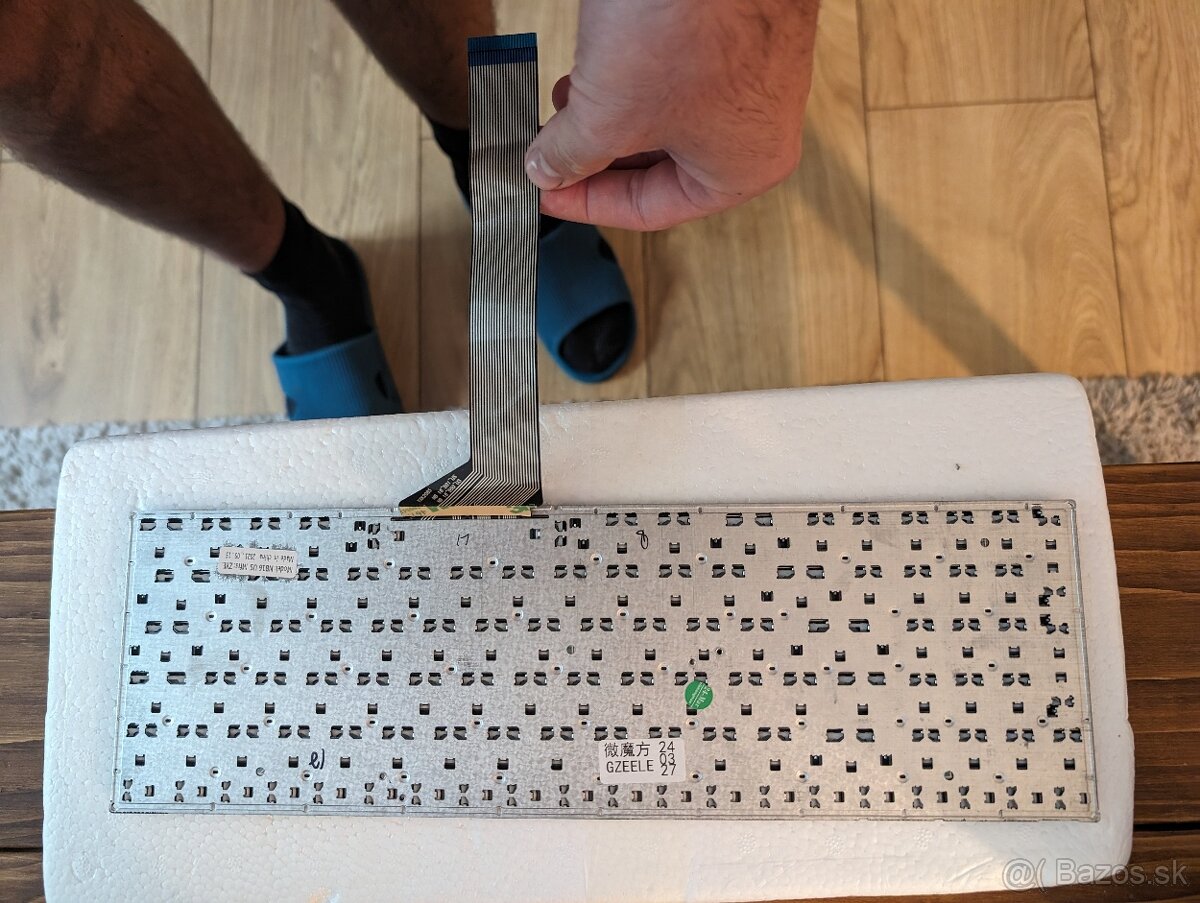 klavesnica asus notebook - 2