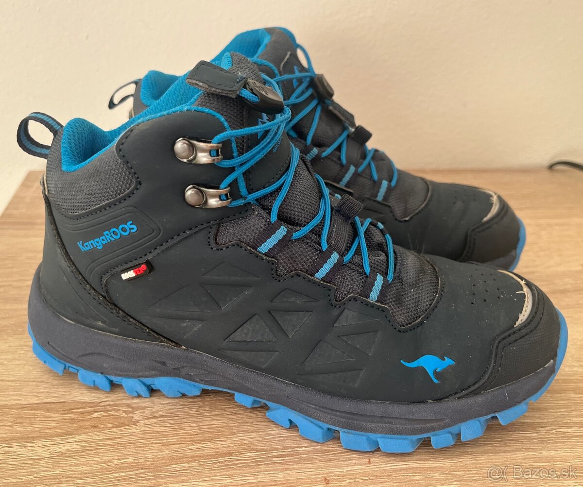 Detská trekingová obuv Kangaroos veľ. 36 - 2