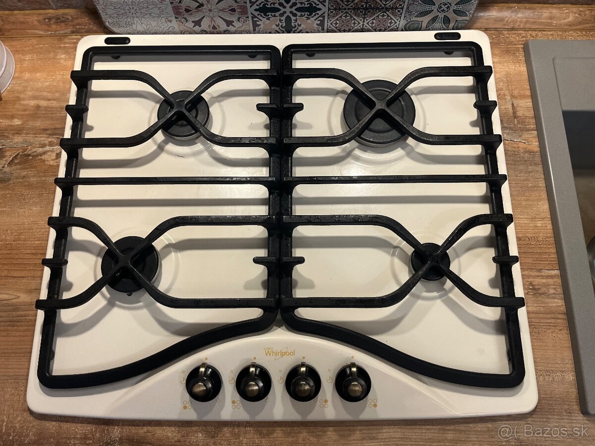 Whirpool plynová varná doska - 2