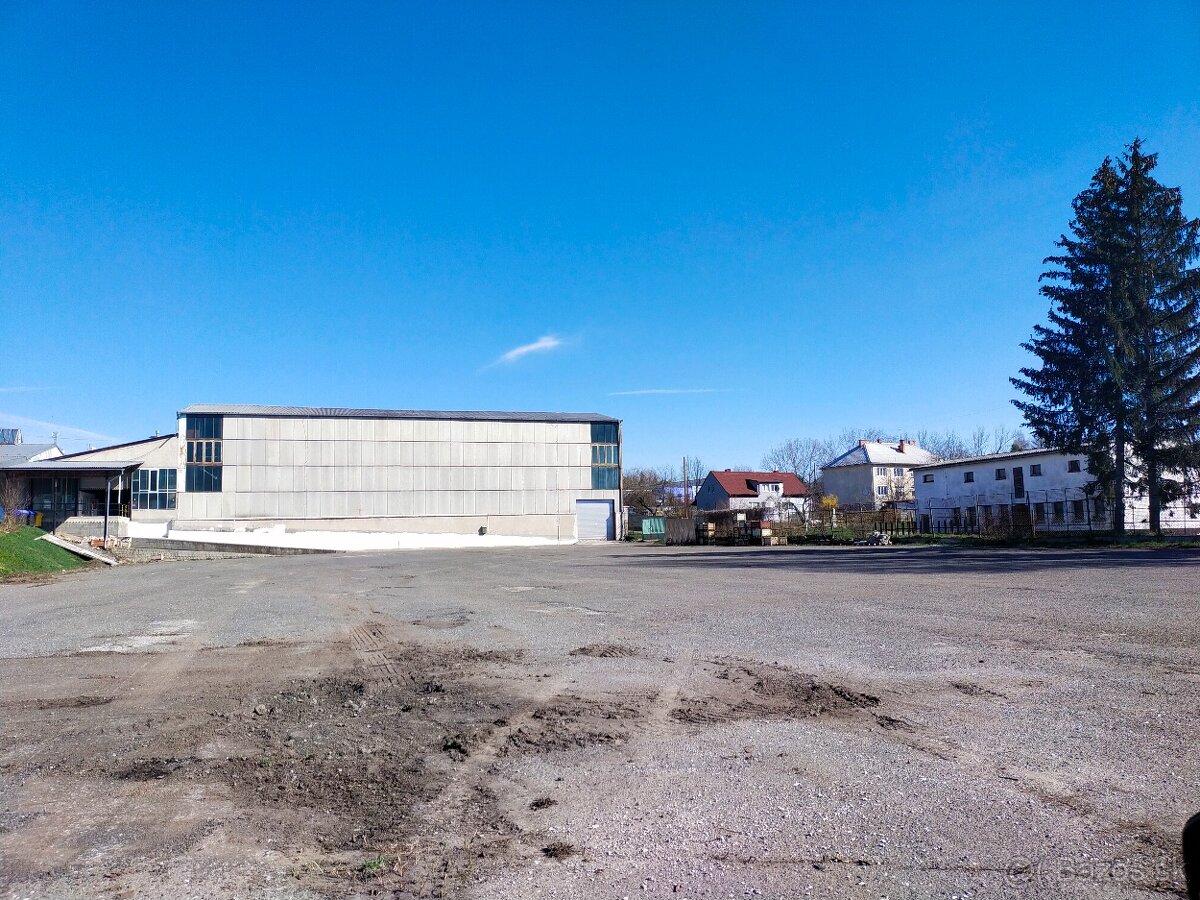 prenajmem sklad 1500m2 vhodny na vyrobu alebo uskladnenie - 2