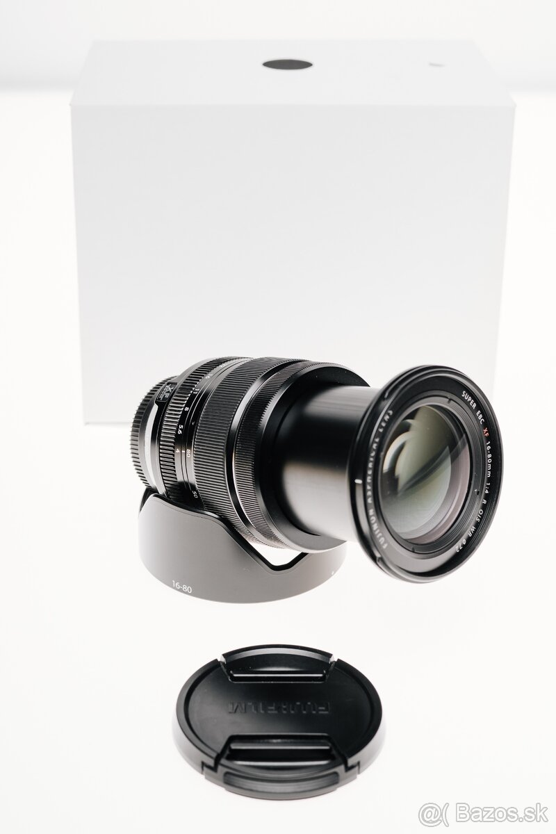 FUJIFILM XF 16–80 mm f/4 R OIS WR – Fujifilm X | ako nový - 2
