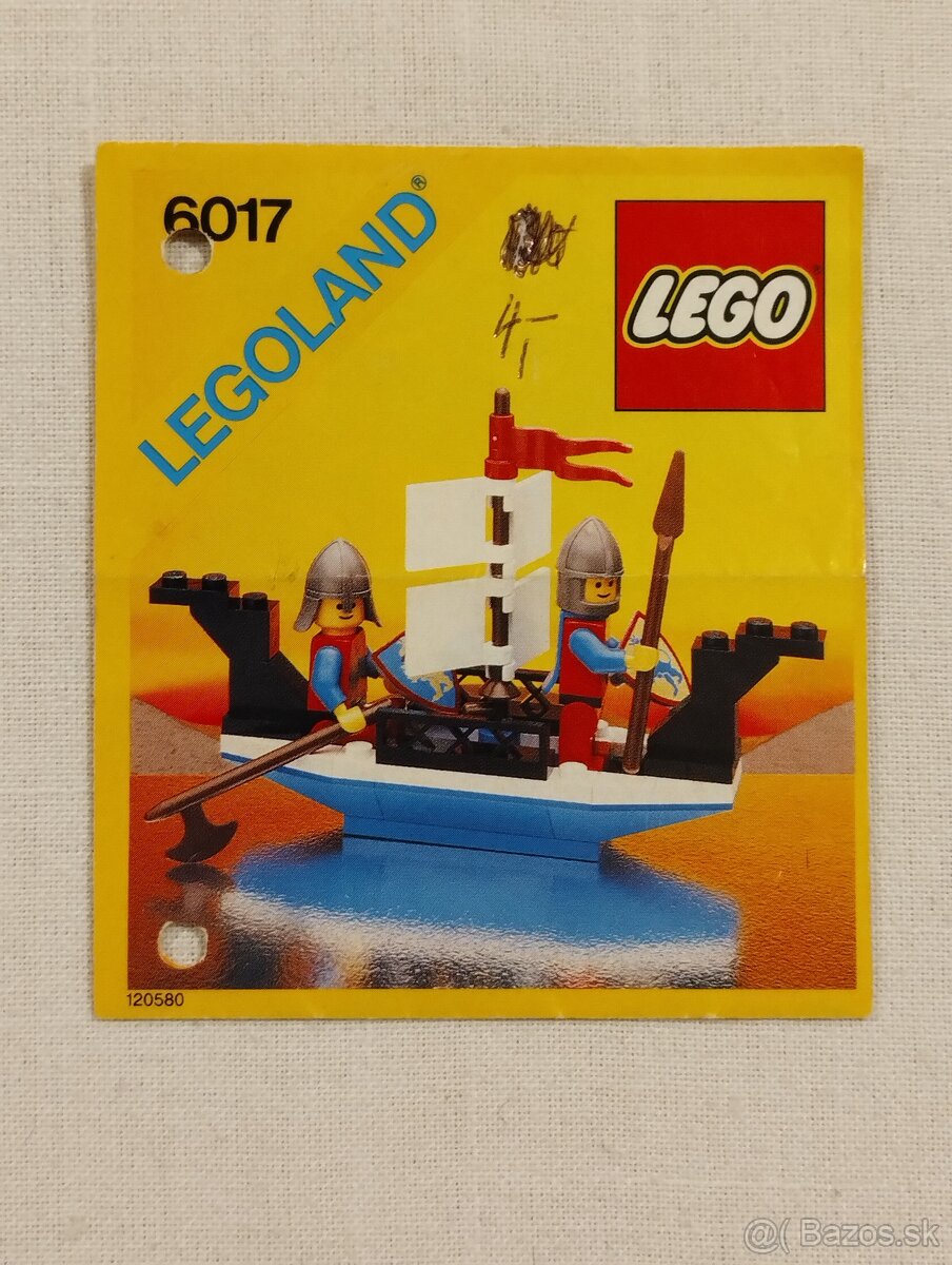 LEGO Castle 6017 King's Oarsmen - 2